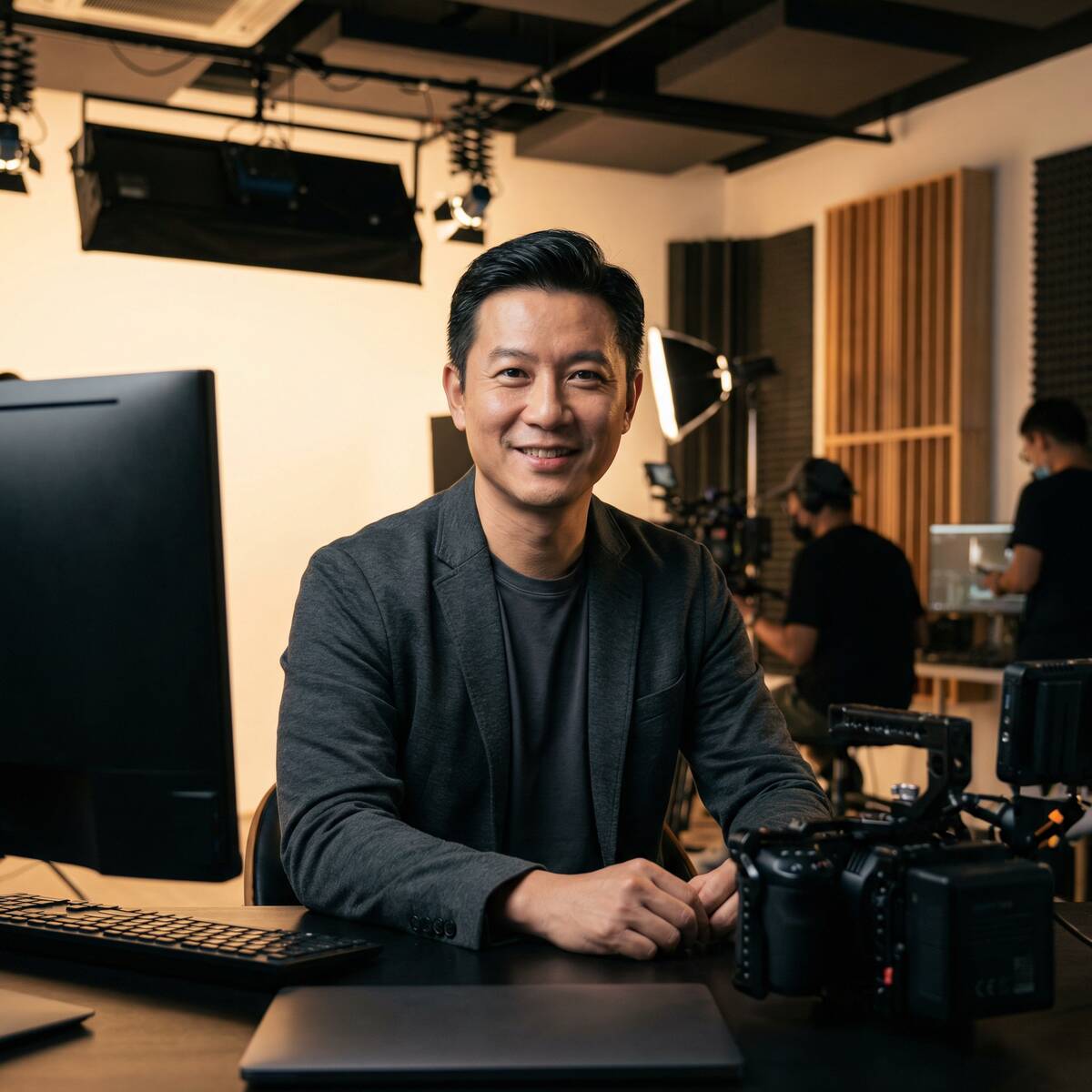 狠狠撸导演陈明