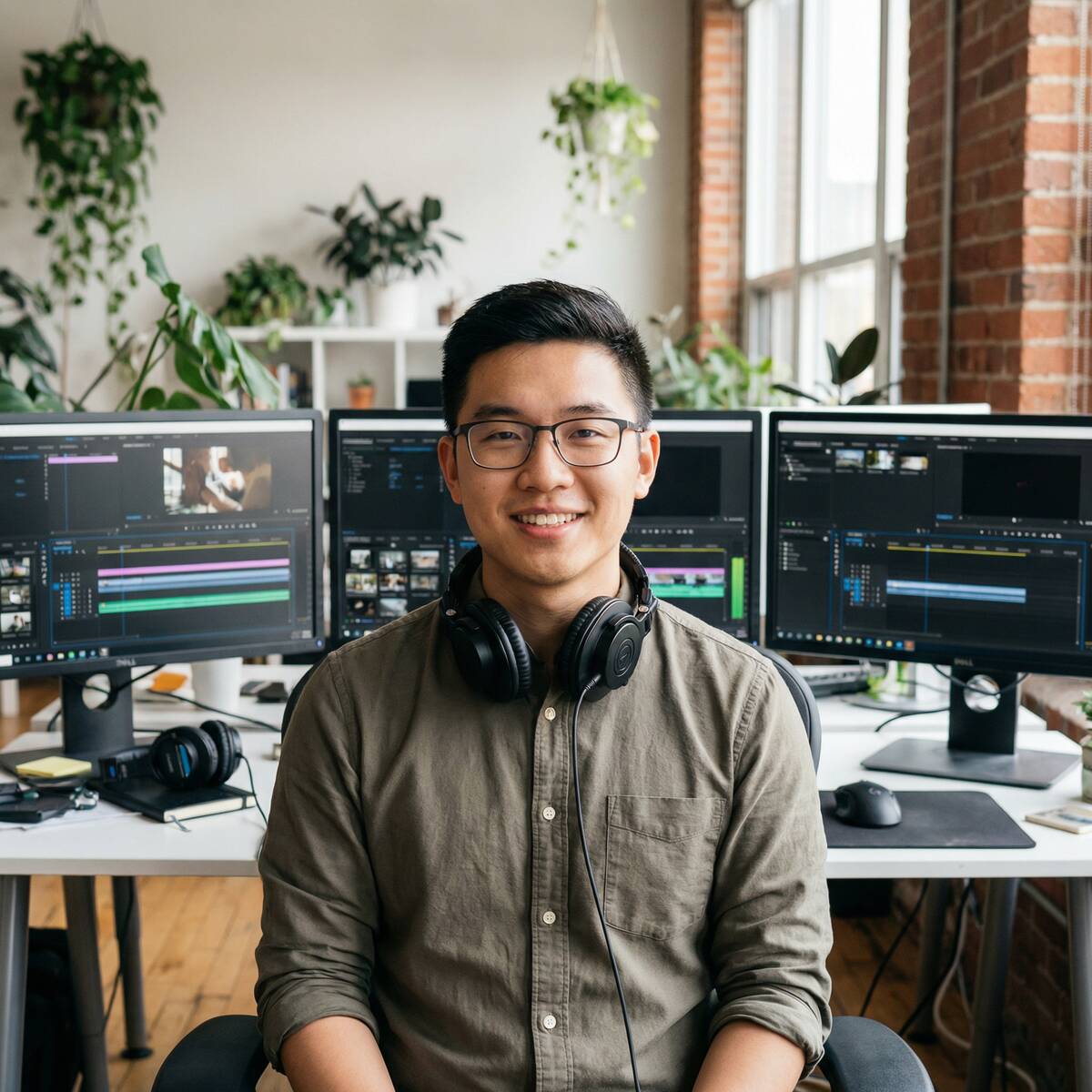 狠狠撸剪辑师王浩