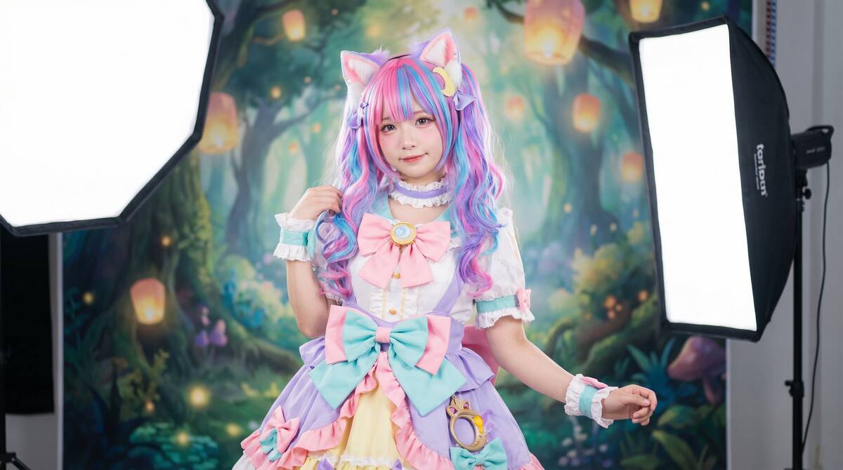 狠狠撸二次元cosplay视频